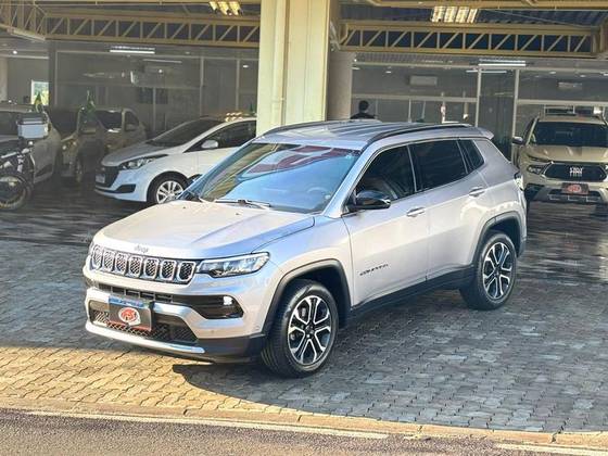 JEEP COMPASS 1.3 T270 TURBO FLEX LONGITUDE AT6 JEEP COMPASS 1.3 T270 TURBO FLEX LONGITUDE AT6